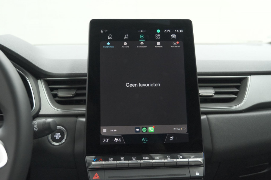 Renault Captur TCe 90 Techno | Camera | Navigatie | Apple Carplay | Pack Full Screen | 18 Inch Lichtmetalen Velgen