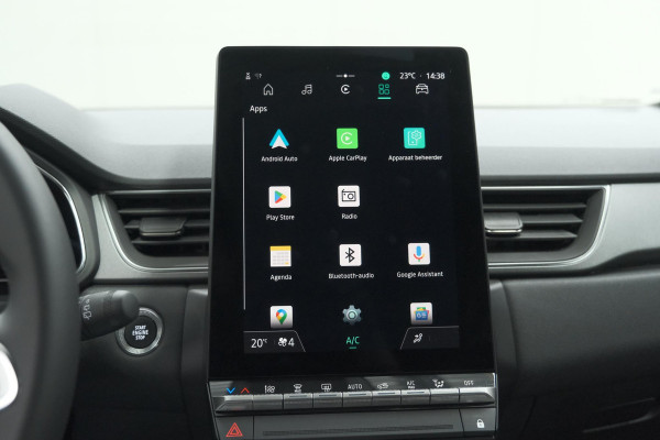 Renault Captur TCe 90 Techno | Camera | Navigatie | Apple Carplay | Pack Full Screen | 18 Inch Lichtmetalen Velgen