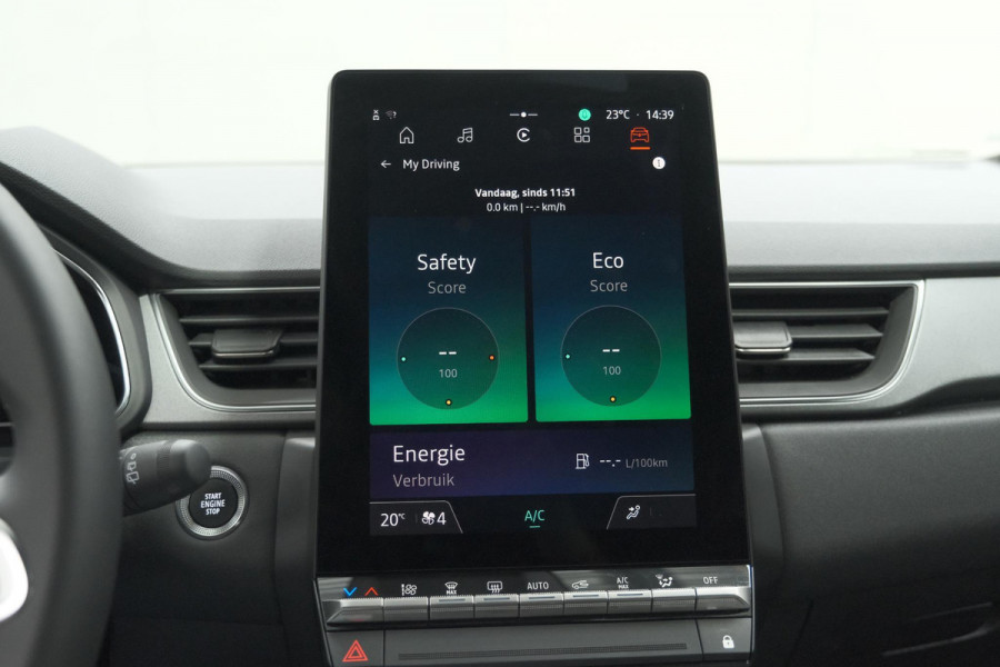 Renault Captur TCe 90 Techno | Camera | Navigatie | Apple Carplay | Pack Full Screen | 18 Inch Lichtmetalen Velgen