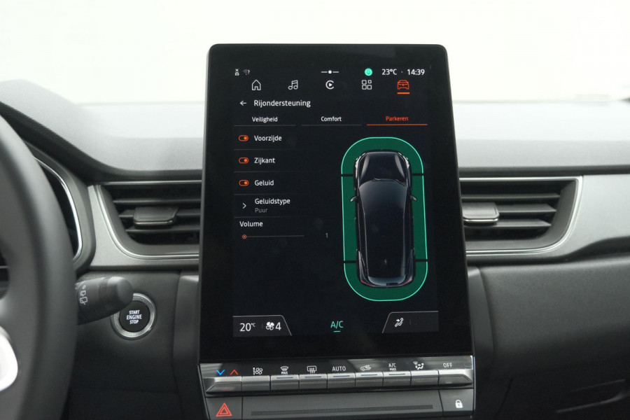 Renault Captur TCe 90 Techno | Camera | Navigatie | Apple Carplay | Pack Full Screen | 18 Inch Lichtmetalen Velgen