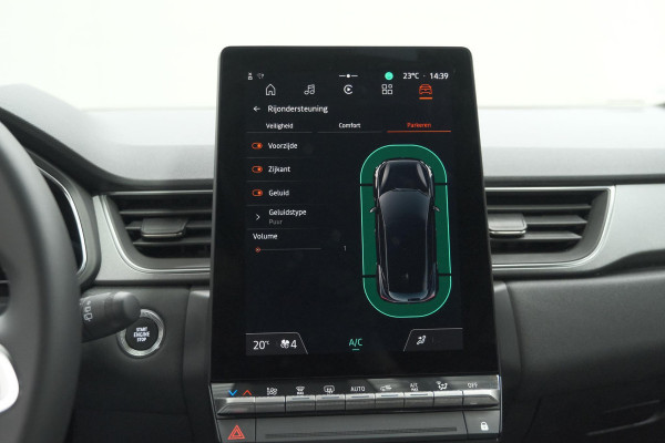 Renault Captur TCe 90 Techno | Camera | Navigatie | Apple Carplay | Pack Full Screen | 18 Inch Lichtmetalen Velgen