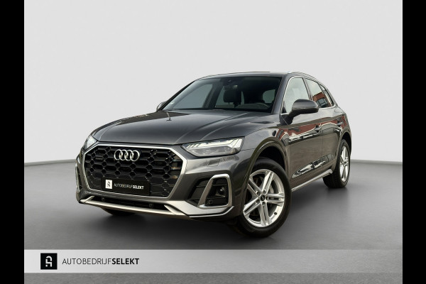 Audi Q5 50 TFSI e S-line | SOH 99%| Trekhaak | Sfeer | Matrix | Camera | ACC | Keyless | Carplay | Dodehoek | Virtua
