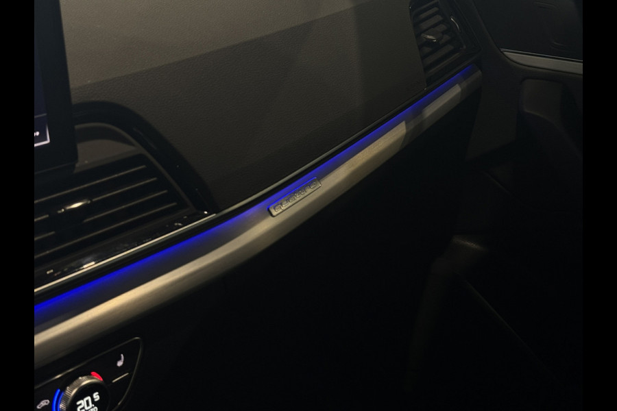 Audi Q5 50 TFSI e S-line | SOH 99%| Trekhaak | Sfeer | Matrix | Camera | ACC | Keyless | Carplay | Dodehoek | Virtua