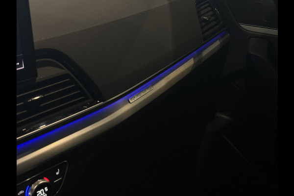 Audi Q5 50 TFSI e S-line | SOH 99%| Trekhaak | Sfeer | Matrix | Camera | ACC | Keyless | Carplay | Dodehoek | Virtua