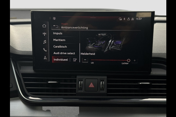 Audi Q5 50 TFSI e S-line | SOH 99%| Trekhaak | Sfeer | Matrix | Camera | ACC | Keyless | Carplay | Dodehoek | Virtua