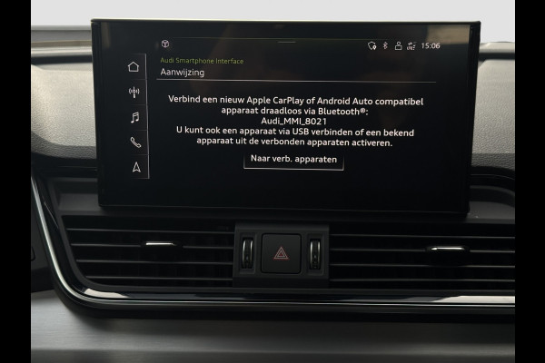 Audi Q5 50 TFSI e S-line | SOH 99%| Trekhaak | Sfeer | Matrix | Camera | ACC | Keyless | Carplay | Dodehoek | Virtua