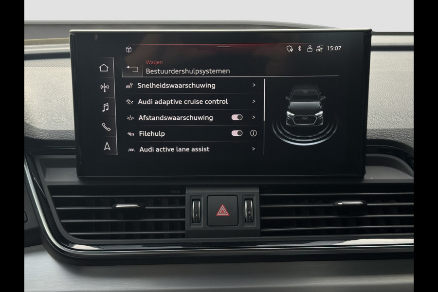 Audi Q5 50 TFSI e S-line | SOH 99%| Trekhaak | Sfeer | Matrix | Camera | ACC | Keyless | Carplay | Dodehoek | Virtua