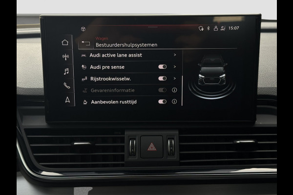 Audi Q5 50 TFSI e S-line | SOH 99%| Trekhaak | Sfeer | Matrix | Camera | ACC | Keyless | Carplay | Dodehoek | Virtua