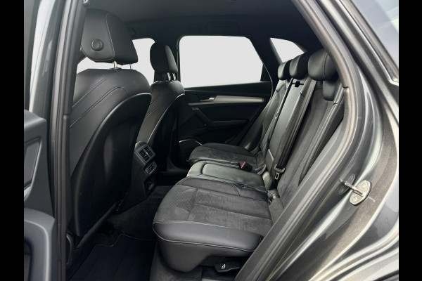 Audi Q5 50 TFSI e S-line | SOH 99%| Trekhaak | Sfeer | Matrix | Camera | ACC | Keyless | Carplay | Dodehoek | Virtua