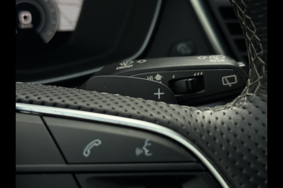 Audi Q5 50 TFSI e S-line | SOH 99%| Trekhaak | Sfeer | Matrix | Camera | ACC | Keyless | Carplay | Dodehoek | Virtua