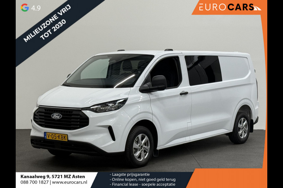Ford Transit Custom 300 2.0 TDCI L2H1 Trend NM Automaat Dubbele Cabine Airco Cruise Navi PDC Camera Carplay