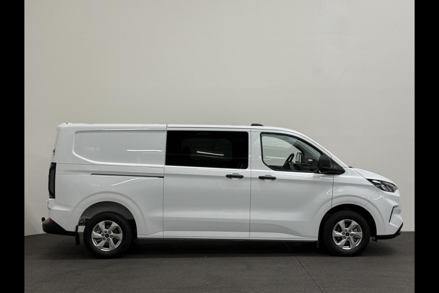 Ford Transit Custom 300 2.0 TDCI L2H1 Trend NM Automaat Dubbele Cabine Airco Cruise Navi PDC Camera Carplay