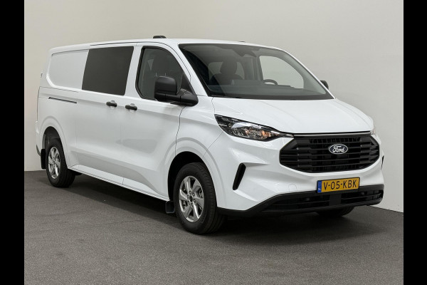 Ford Transit Custom 300 2.0 TDCI L2H1 Trend NM Automaat Dubbele Cabine Airco Cruise Navi PDC Camera Carplay