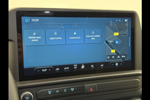 Ford Transit Custom 300 2.0 TDCI L2H1 Trend NM Automaat Dubbele Cabine Airco Cruise Navi PDC Camera Carplay