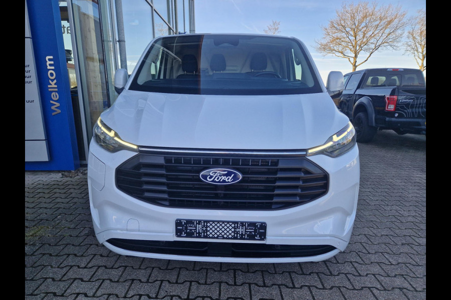 Ford Transit Custom 320 2.5 PHEV L1H1 Limited | Automaat | Stoelverwarming | Camera | 2.300 kg geremd trekgewicht