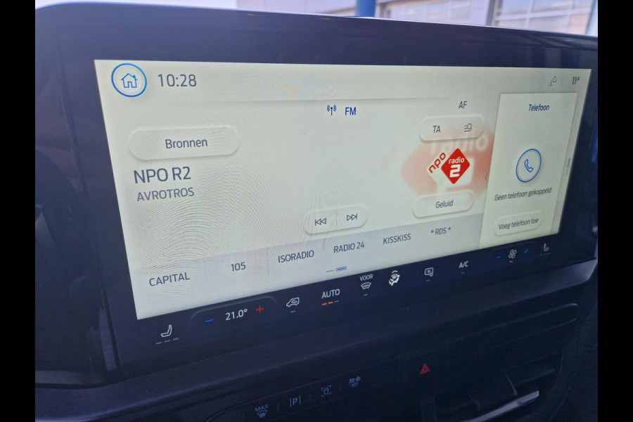 Ford Transit Custom 320 2.5 PHEV L1H1 Limited | Automaat | Stoelverwarming | Camera | 2.300 kg geremd trekgewicht