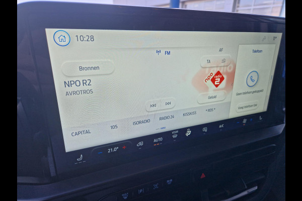 Ford Transit Custom 320 2.5 PHEV L1H1 Limited | Automaat | Stoelverwarming | Camera | 2.300 kg geremd trekgewicht