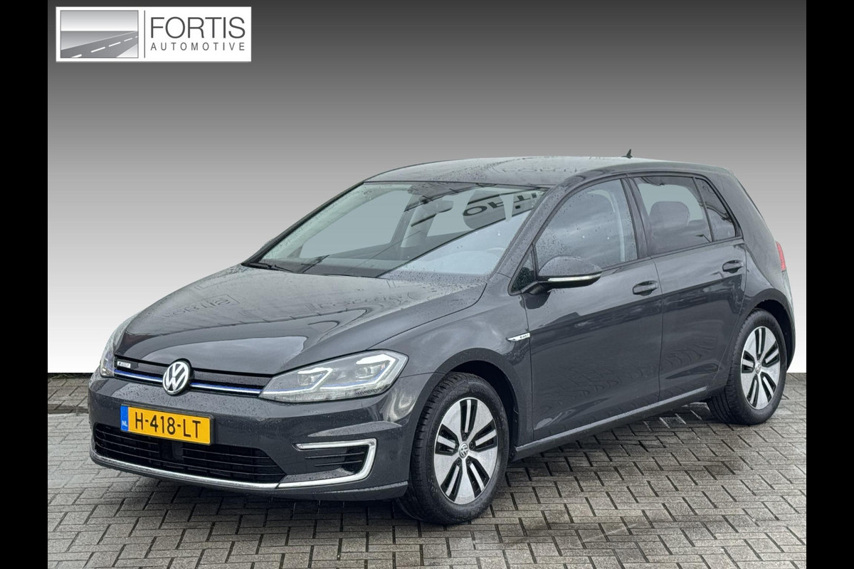 Volkswagen e-Golf E-DITION NL-AUTO | DIGI DASH | NAVI | CAMERA