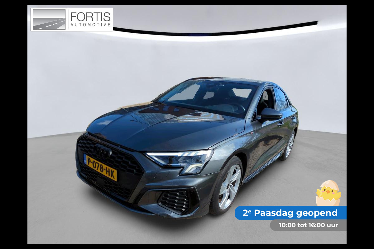Audi A3 Limousine 30 TFSI S edition NL-AUTO | 1/2 LEDER | CARPLAY