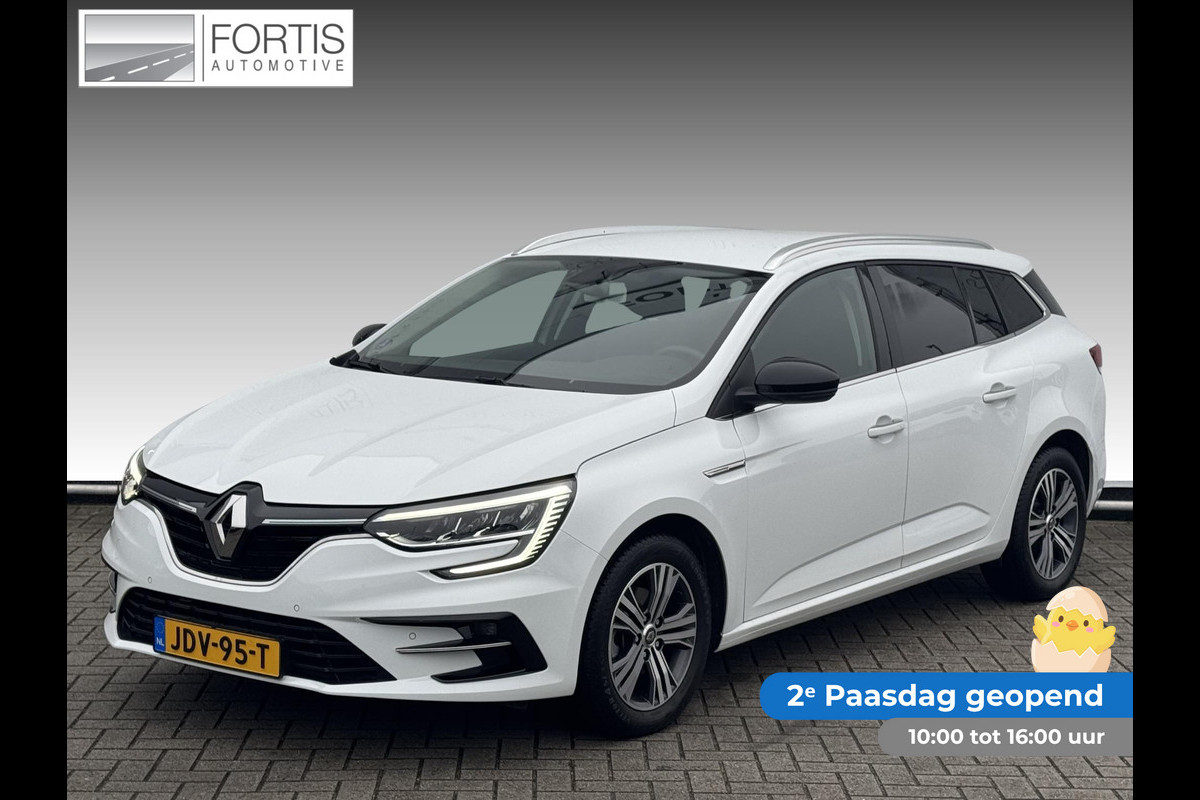 Renault Mégane Estate 1.3 TCe 140 EDC Equilibre CARPLAY | PDC | LMV 1/2 LEDER