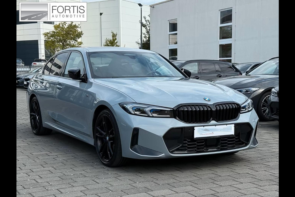 BMW 3 Serie 320d xDrive M-SPORT ** LASER, NAVI+, LEDER, HuD, ACC, SCHUIF/KANTEL, 19-inch LMV, H&K ** 1e EIG - UNFALLFREI - BMW GAR ** ** INFORMEER OOK NAAR ONZE AANTREKKELIJKE FINANCIAL-LEASE TARIEVEN **