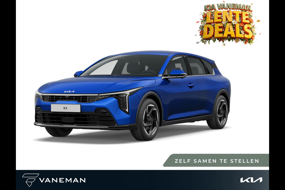 Kia K4 1.0 T-GDi MHEV Plus | Nieuw model | Automatische snelheids begrenzing