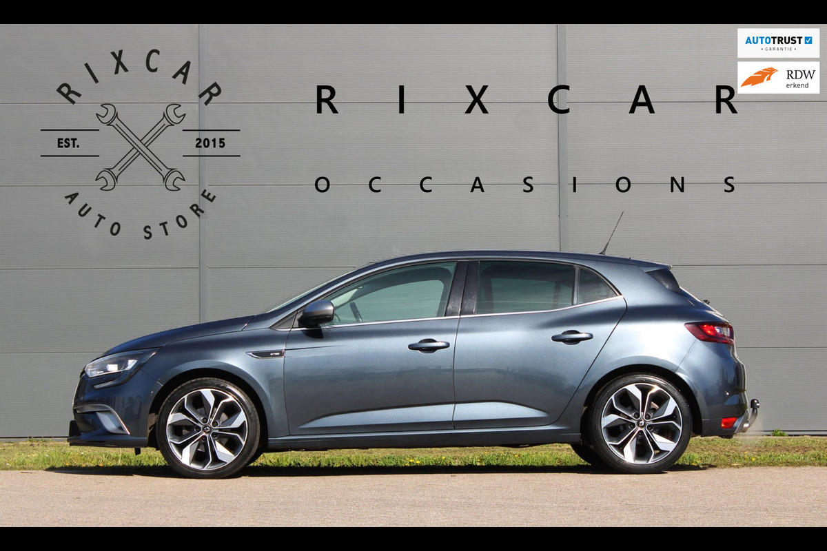 Renault Mégane 1.2 TCe GT-Line Automaat Camera Trekhaak Sfeerverlichting