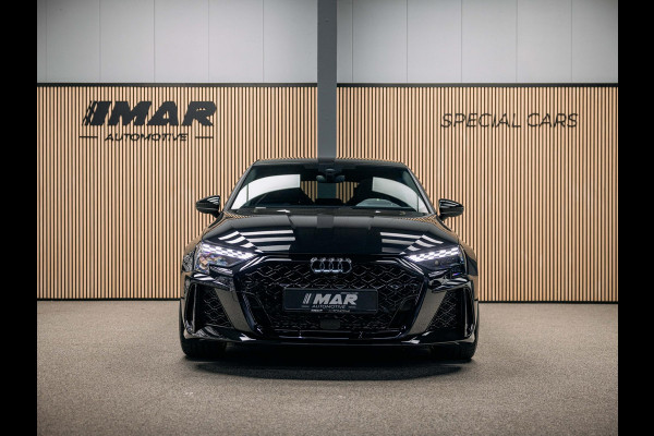 Audi RS3 Sportback 2.5 TFSI quattro | HULK edition | Carbon | Kuipstoelen | Sonos | Stoelverwarming |