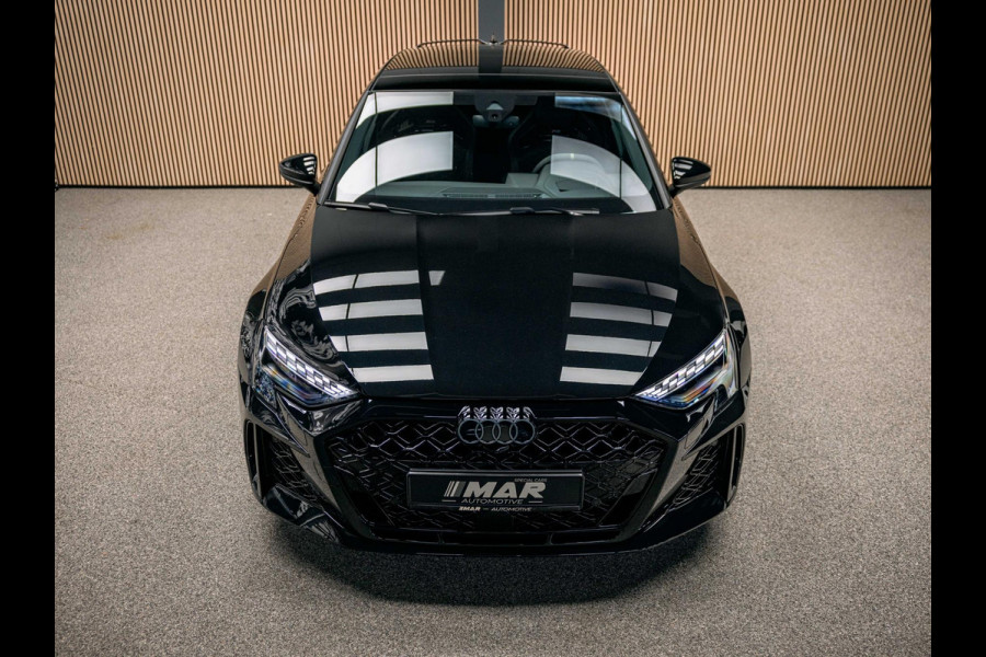 Audi RS3 Sportback 2.5 TFSI quattro | HULK edition | Carbon | Kuipstoelen | Sonos | Stoelverwarming |
