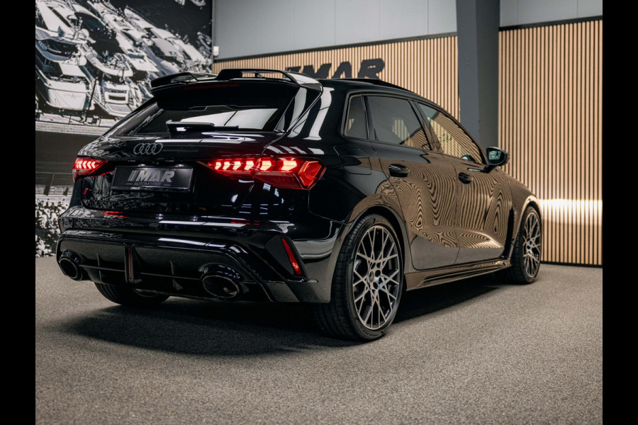 Audi RS3 Sportback 2.5 TFSI quattro | HULK edition | Carbon | Kuipstoelen | Sonos | Stoelverwarming |