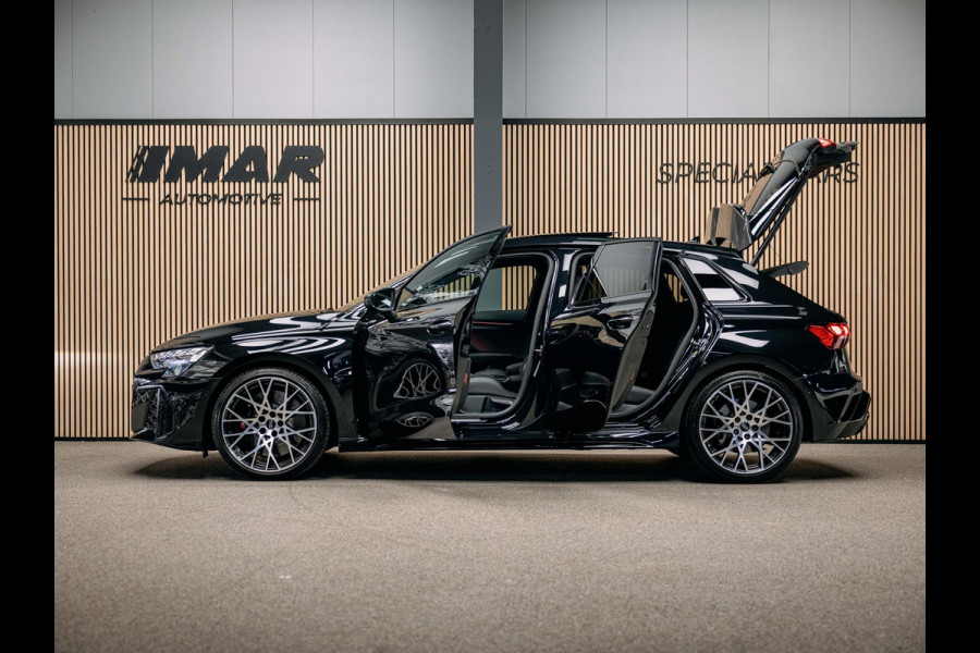 Audi RS3 Sportback 2.5 TFSI quattro | HULK edition | Carbon | Kuipstoelen | Sonos | Stoelverwarming |