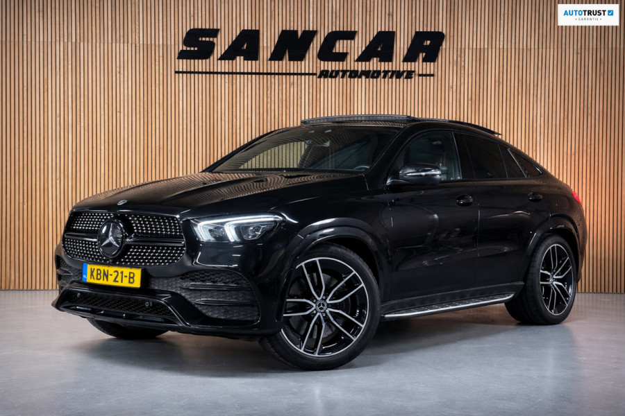 Mercedes-Benz GLE Coupé 350 e 4MATIC AMG line Premium Plus PANO|LUCHTVERING|BURMESTER|TREKHAAK|VENTILATIE|360 CAM|22 INCH