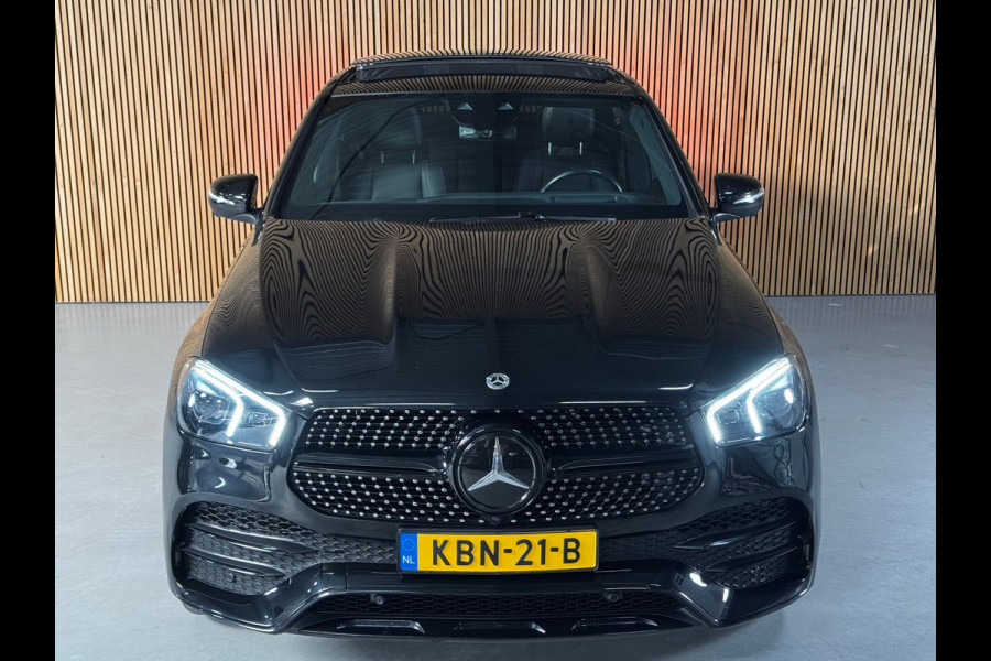 Mercedes-Benz GLE Coupé 350 e 4MATIC AMG line Premium Plus PANO|LUCHTVERING|BURMESTER|TREKHAAK|VENTILATIE|360 CAM|22 INCH