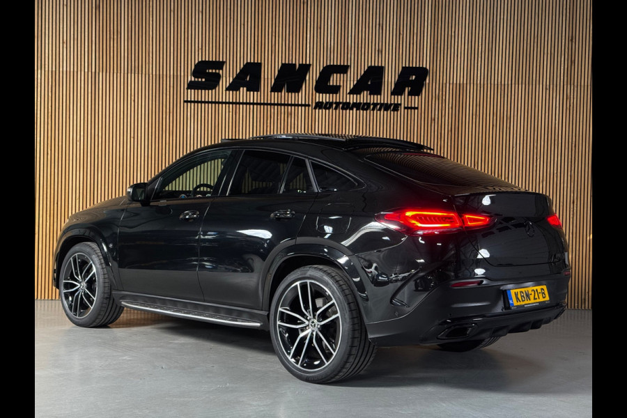 Mercedes-Benz GLE Coupé 350 e 4MATIC AMG line Premium Plus PANO|LUCHTVERING|BURMESTER|TREKHAAK|VENTILATIE|360 CAM|22 INCH