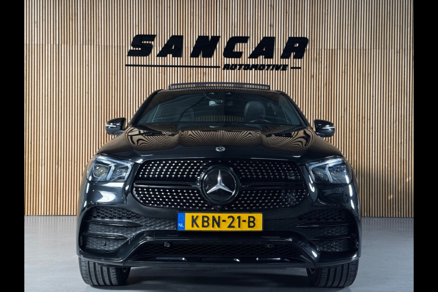 Mercedes-Benz GLE Coupé 350 e 4MATIC AMG line Premium Plus PANO|LUCHTVERING|BURMESTER|TREKHAAK|VENTILATIE|360 CAM|22 INCH