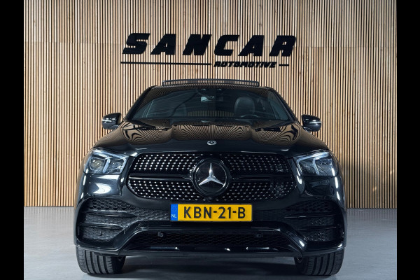 Mercedes-Benz GLE Coupé 350 e 4MATIC AMG line Premium Plus PANO|LUCHTVERING|BURMESTER|TREKHAAK|VENTILATIE|360 CAM|22 INCH