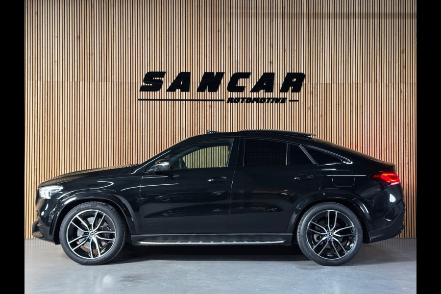 Mercedes-Benz GLE Coupé 350 e 4MATIC AMG line Premium Plus PANO|LUCHTVERING|BURMESTER|TREKHAAK|VENTILATIE|360 CAM|22 INCH