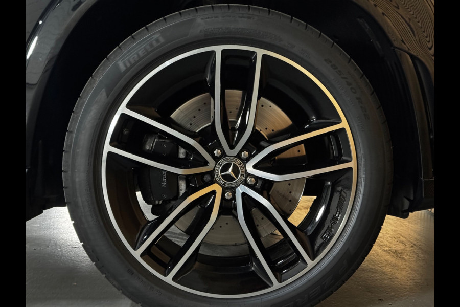 Mercedes-Benz GLE Coupé 350 e 4MATIC AMG line Premium Plus PANO|LUCHTVERING|BURMESTER|TREKHAAK|VENTILATIE|360 CAM|22 INCH