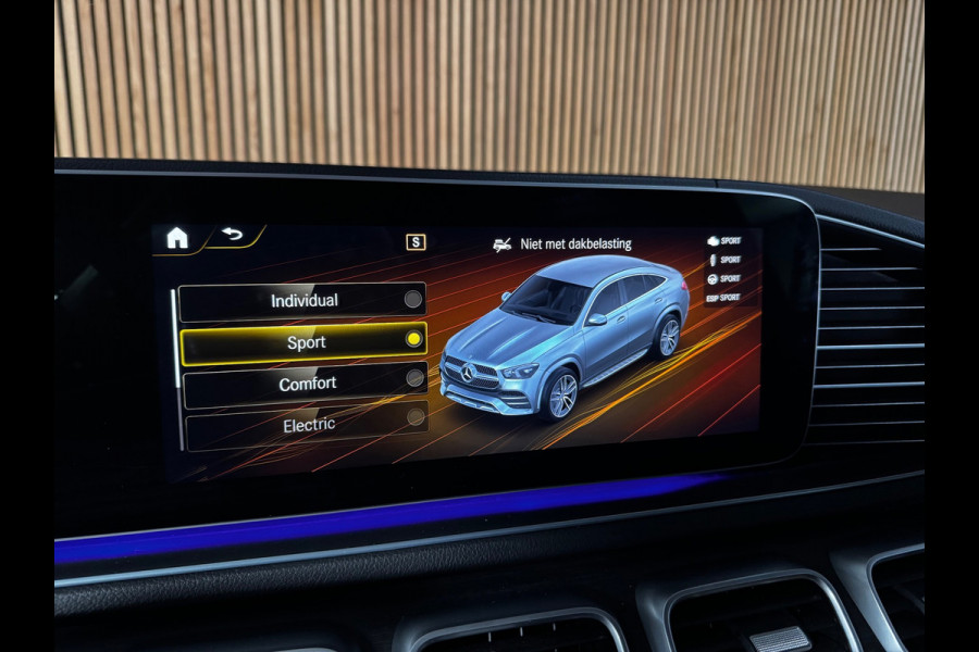Mercedes-Benz GLE Coupé 350 e 4MATIC AMG line Premium Plus PANO|LUCHTVERING|BURMESTER|TREKHAAK|VENTILATIE|360 CAM|22 INCH