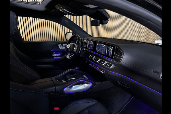 Mercedes-Benz GLE Coupé 350 e 4MATIC AMG line Premium Plus PANO|LUCHTVERING|BURMESTER|TREKHAAK|VENTILATIE|360 CAM|22 INCH