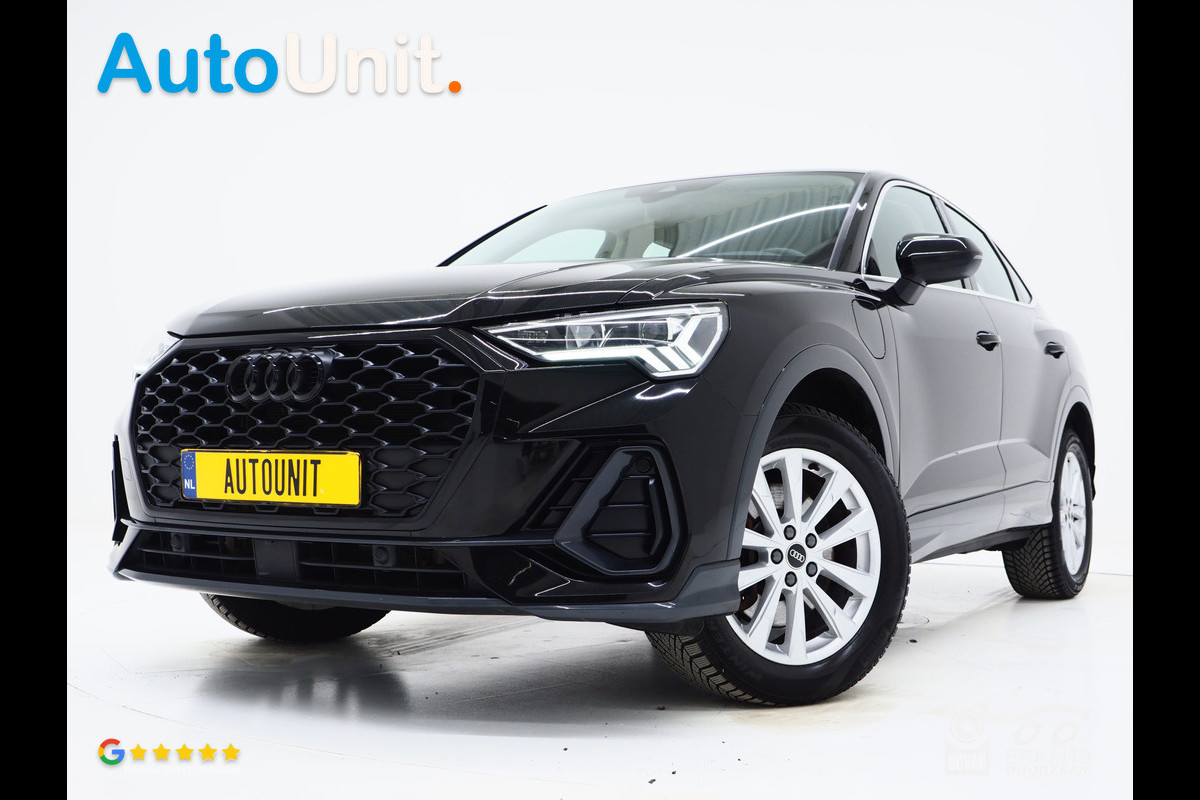 Audi Q3 Sportback 45 TFSI e Edition | Leder | Camera | Adaptive Cruise | Dodehoekdetectie | Stoelverwarming | Carplay