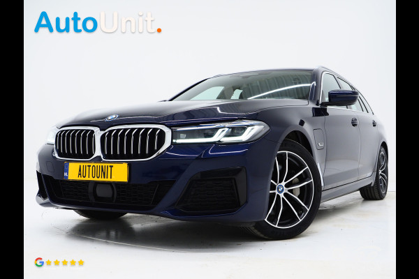 BMW 5 Serie Touring 530e xDrive M Sport | Harman/Kardon | LaserLED | Adaptive Cruise | Sportstuur | Keyless | Camera | Carplay