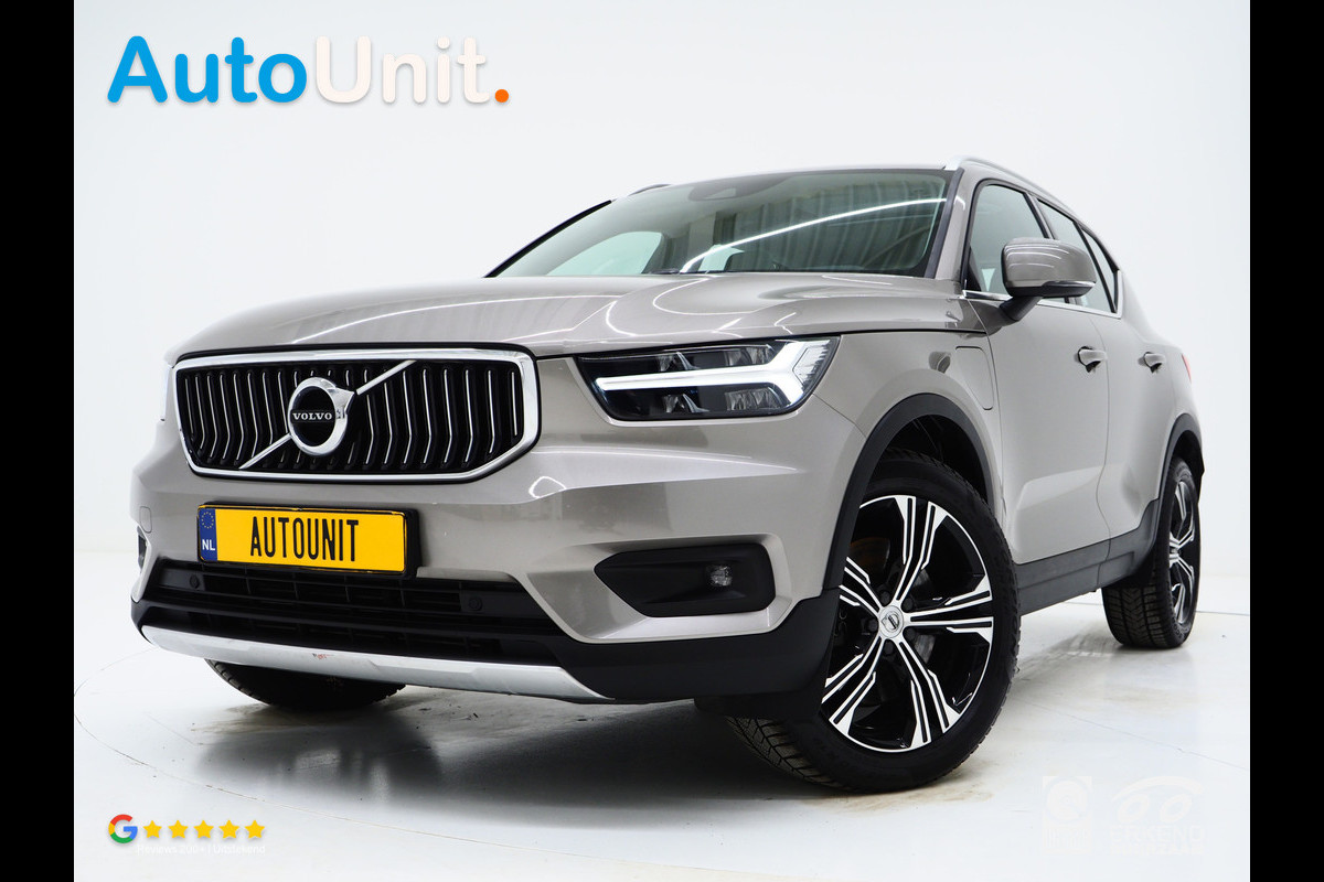 Volvo XC40 1.5 T5 Recharge Inscription | Panoramadak | Leder | Keyless | Virtual | DAB | Cruise | LED | Carplay
