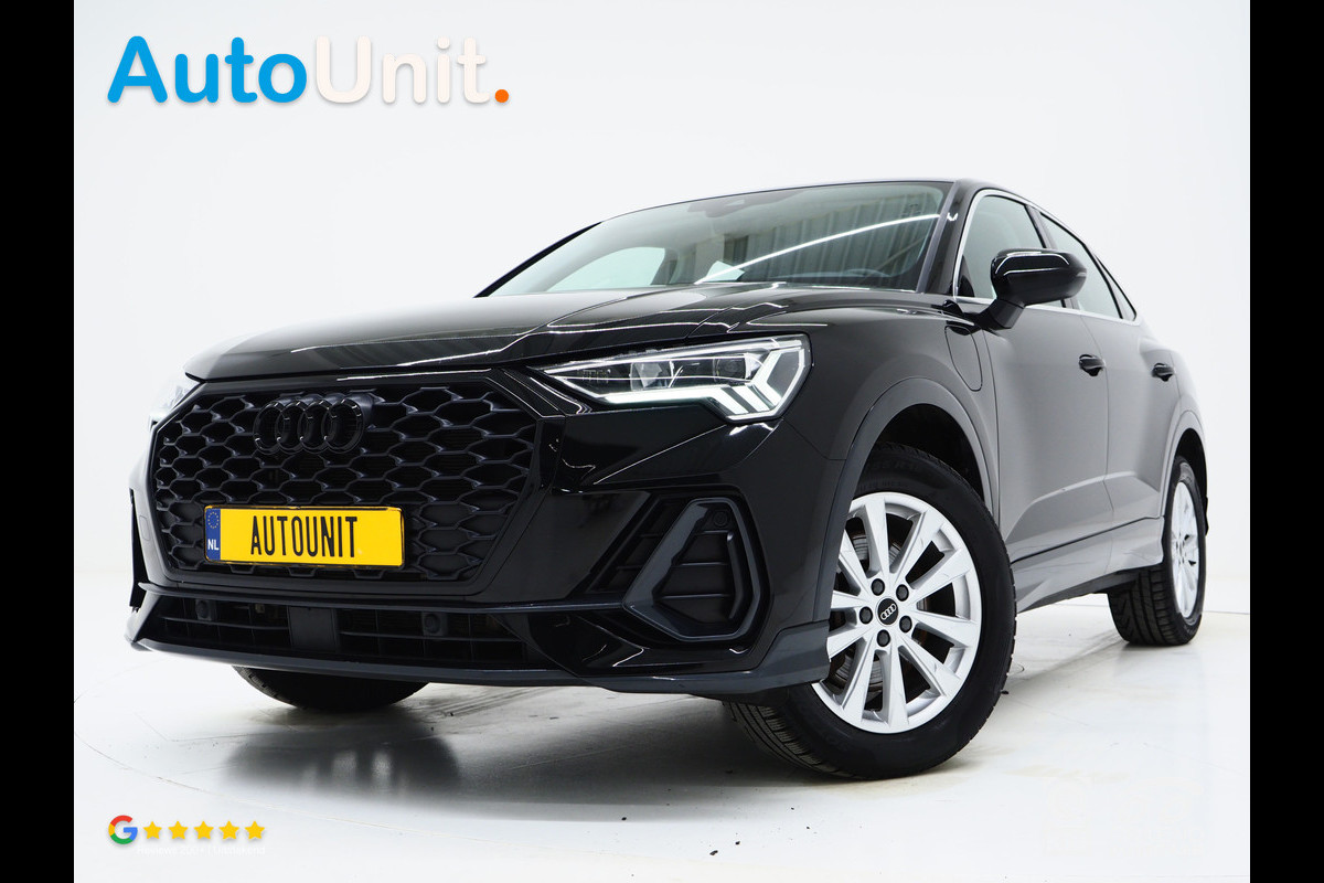 Audi Q3 Sportback 45 TFSI e Edition | Leder | Camera | Adaptive Cruise | Dodehoekdetectie | Stoelverwarming | Carplay