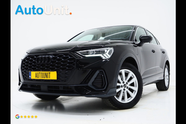 Audi Q3 Sportback 45 TFSI e Edition | Leder | Camera | Adaptive Cruise | Dodehoekdetectie | Stoelverwarming | Carplay