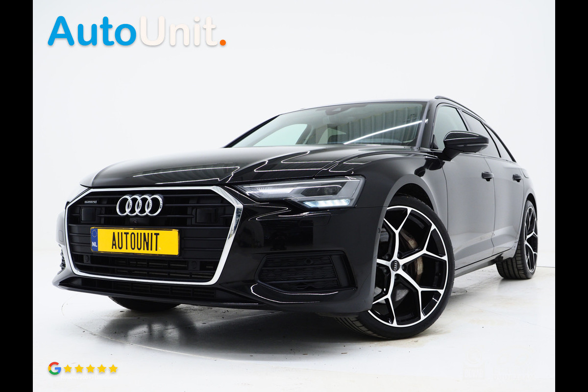 Audi A6 Avant 50 TFSI e quattro | Leder | Trekhaak | 360 | Keyless | Adaptive Cruise | Memory | Carplay