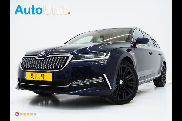 Škoda Superb Combi 1.4 TSI iV Laurin & Klement | Panoramadak | Canton | Trekhaak | Leder | 360 | Keyless | Adaptive Cruise | Carplay