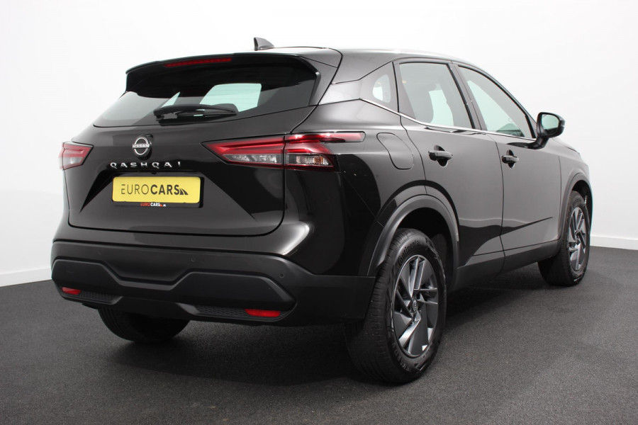 Nissan QASHQAI 1.3 MHEV 158pk Xtronic Acenta Navigatie Apple Carplay/Andoid Auto Parkeersensor achter Camera Adaptieve Cruise Control Blind Spot Assist Stuur- en stoelverwarming Ledverlichting Climate controlc
