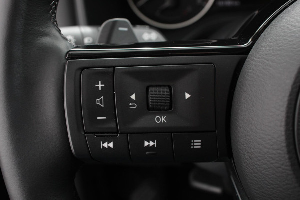 Nissan QASHQAI 1.3 MHEV 158pk Xtronic Acenta Navigatie Apple Carplay/Andoid Auto Parkeersensor achter Camera Adaptieve Cruise Control Blind Spot Assist Stuur- en stoelverwarming Ledverlichting Climate controlc