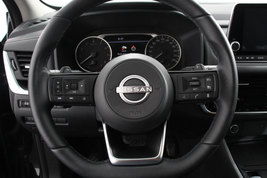 Nissan QASHQAI 1.3 MHEV 158pk Xtronic Acenta Navigatie Apple Carplay/Andoid Auto Parkeersensor achter Camera Adaptieve Cruise Control Blind Spot Assist Stuur- en stoelverwarming Ledverlichting Climate controlc